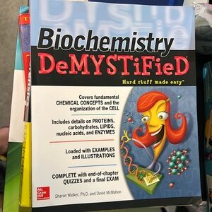 Biochemistry Demystified book